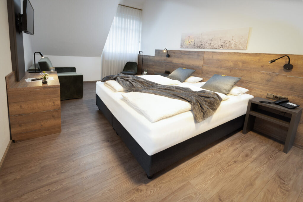 Dreibettzimmer